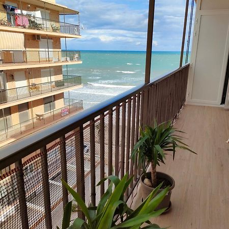 Beachfront Cozy Apartament Arenales Del Sol, Alicante エクステリア 写真