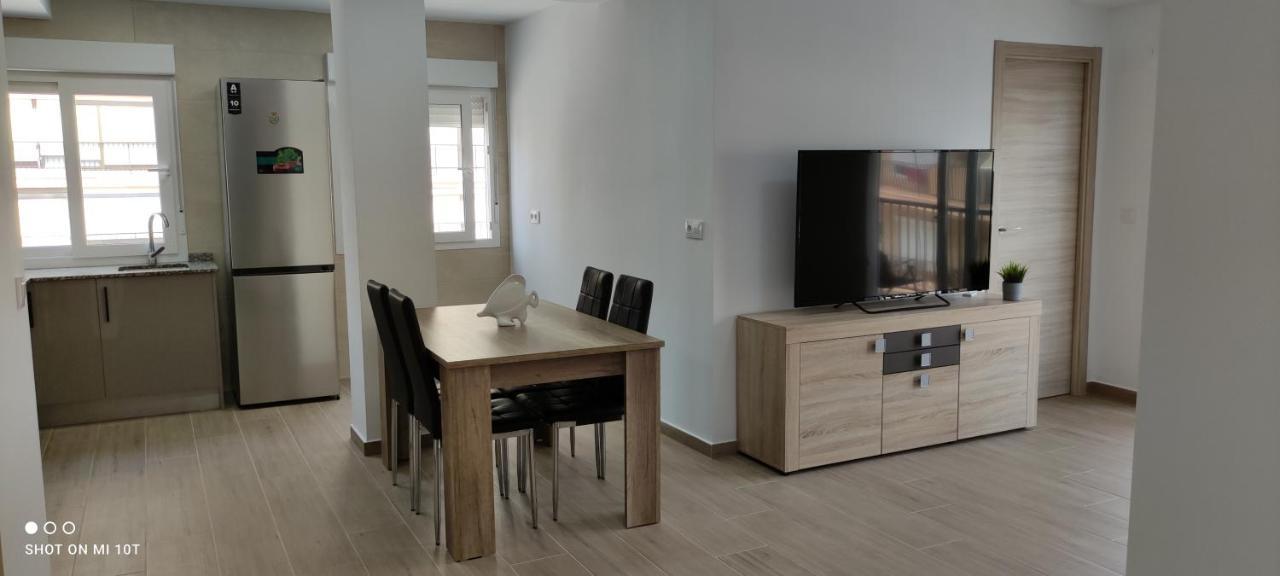 Beachfront Cozy Apartament Arenales Del Sol, Alicante エクステリア 写真