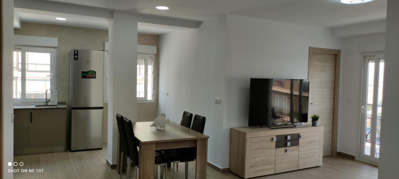 Beachfront Cozy Apartament Arenales Del Sol, Alicante エクステリア 写真