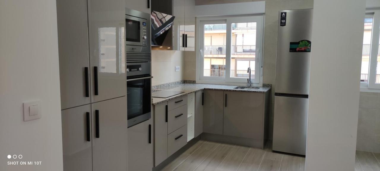 Beachfront Cozy Apartament Arenales Del Sol, Alicante エクステリア 写真