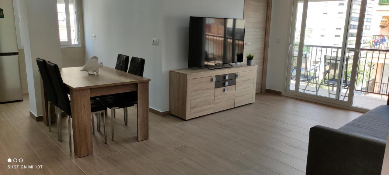 Beachfront Cozy Apartament Arenales Del Sol, Alicante エクステリア 写真