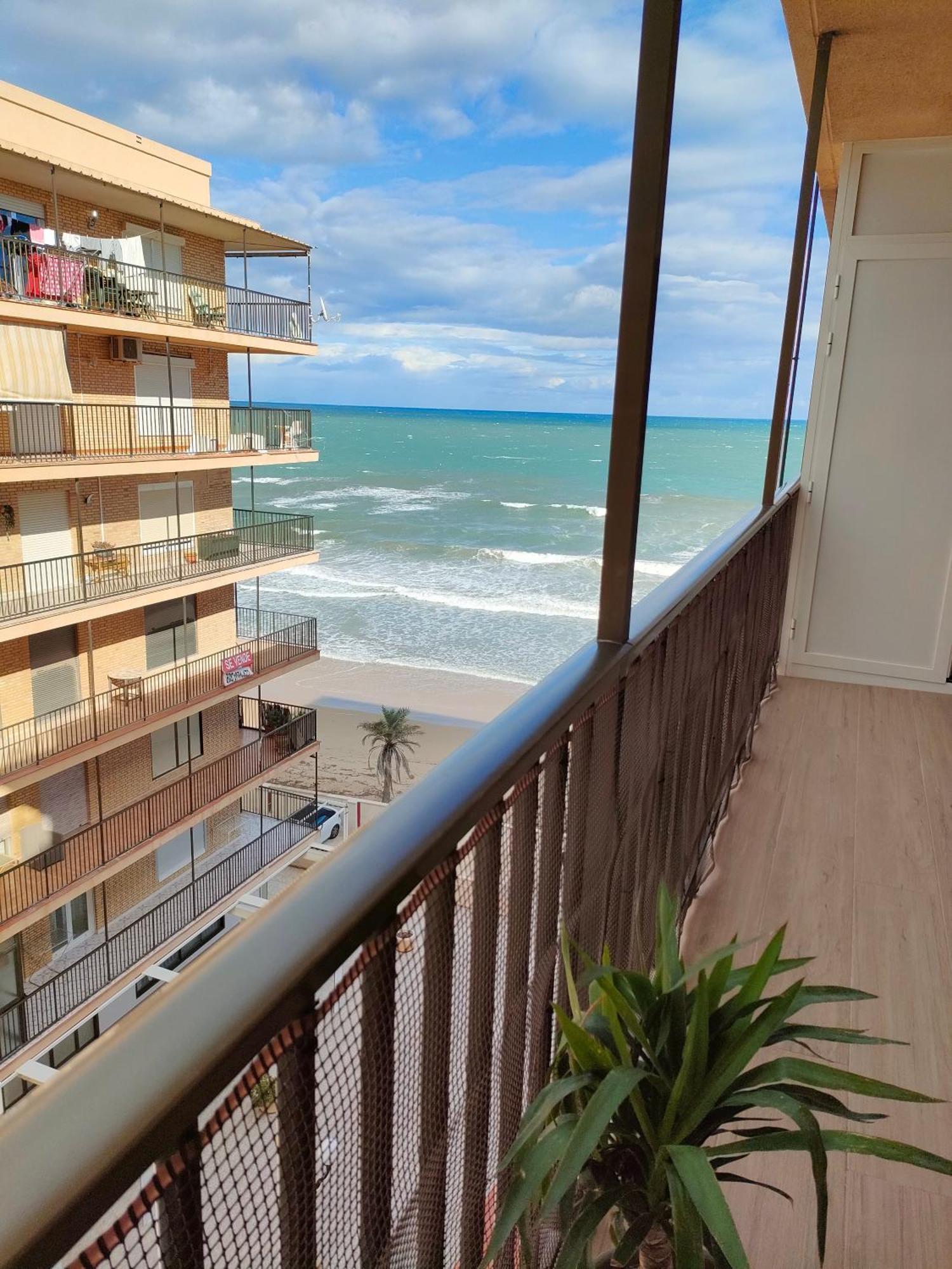 Beachfront Cozy Apartament Arenales Del Sol, Alicante エクステリア 写真